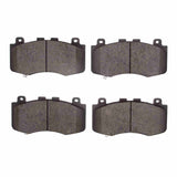 Dynamic Friction 2018-2025 Dodge Durango Front Active Performance Pads - Low Metallic by Dynamic Friction Company 1115-2152-00