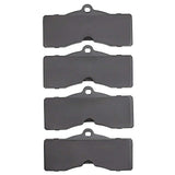 Dynamic Friction 1963-1982 Chevrolet Corvette Front/Rear Heavy Duty Pads - Semi Metallic by Dynamic Friction Company 1214-0008-00