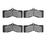 Dynamic Friction 1963-1982 Chevrolet Corvette Front/Rear Heavy Duty Pads - Semi Metallic by Dynamic Friction Company 1214-0008-00