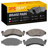 Dynamic Friction 1972-1985 American Motors JAVELIN Front Heavy Duty Pads - Semi Metallic by Dynamic Friction Company 1214-0050-00