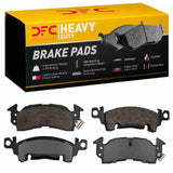 Dynamic Friction 1967-2024 Buick GS Front Heavy Duty Pads - Semi Metallic by Dynamic Friction Company 1214-0052-00
