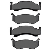 Dynamic Friction 1973-1997 Chrysler New Yorker Front Heavy Duty Pads - Semi Metallic by Dynamic Friction Company 1214-0123-00