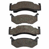 Dynamic Friction 1973-1997 Chrysler New Yorker Front Heavy Duty Pads - Semi Metallic by Dynamic Friction Company 1214-0123-00