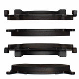 Dynamic Friction 1973-1997 Chrysler New Yorker Front Heavy Duty Pads - Semi Metallic by Dynamic Friction Company 1214-0123-00