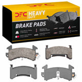 Dynamic Friction 1978-2003 Buick Riviera Front Heavy Duty Pads - Semi Metallic by Dynamic Friction Company 1214-0154-00