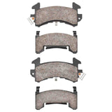 Dynamic Friction 1978-2003 Buick Riviera Front Heavy Duty Pads - Semi Metallic by Dynamic Friction Company 1214-0154-00