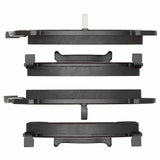 Dynamic Friction 1978-2003 Buick Riviera Front Heavy Duty Pads - Semi Metallic by Dynamic Friction Company 1214-0154-00