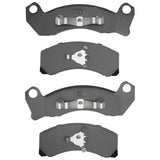 Dynamic Friction 1981-1994 Ford Mustang Front Heavy Duty Pads - Semi Metallic
