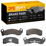 Dynamic Friction 1981-1994 Ford Mustang Front Heavy Duty Pads - Semi Metallic