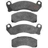 Dynamic Friction 1981-1994 Ford Mustang Front Heavy Duty Pads - Semi Metallic