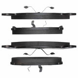 Dynamic Friction 1981-1994 Ford Mustang Front Heavy Duty Pads - Semi Metallic