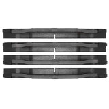 Dynamic Friction 1979-2012 Beaver Motorcoach Monterey Rear/Front/Fr & Rr Heavy Duty Pads - Semi Metallic by Dynamic Friction Company 1214-0224-00