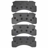 Dynamic Friction 1983-1999 Ford LN600 Short Conventional (w/Front Disc Brakes) Front Heavy Duty Pads - Semi Metallic by Dynamic Friction Company 1214-0236-00
