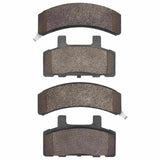 Dynamic Friction 1988-1991 Chevrolet C1500 Front Heavy Duty Pads - Semi Metallic by Dynamic Friction Company 1214-0368-00