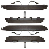 Dynamic Friction 1988-1991 Chevrolet C1500 Front Heavy Duty Pads - Semi Metallic by Dynamic Friction Company 1214-0368-00