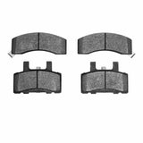 Dynamic Friction 1988-2002 Chevrolet C3500 Front Heavy Duty Pads - Semi Metallic by Dynamic Friction Company 1214-0370-00