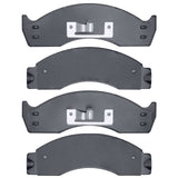 Dynamic Friction 1988-2007 Ford F-1959 Commercial Stripped Chassis Rear/Front Heavy Duty Pads - Semi Metallic by Dynamic Friction Company 1214-0411-00