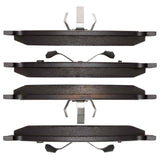 Dynamic Friction 1990-2006 Jeep Grand Wagoneer Front Heavy Duty Pads - Semi Metallic by Dynamic Friction Company 1214-0477-00