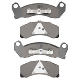 Dynamic Friction 1972-1994 Ford Crown Victoria Front Heavy Duty Pads - Semi Metallic by Dynamic Friction Company 1214-0499-00