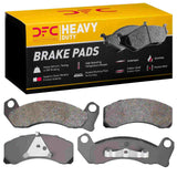 Dynamic Friction 1972-1994 Ford Crown Victoria Front Heavy Duty Pads - Semi Metallic by Dynamic Friction Company 1214-0499-00