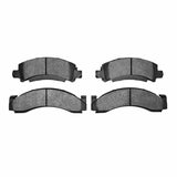 Dynamic Friction 1971-2024 Chevrolet C30 Pickup Rear/Front Heavy Duty Pads - Semi Metallic by Dynamic Friction Company 1214-0543-00