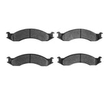 Dynamic Friction 1992-1994 Ford E-250 Econoline Front Heavy Duty Pads - Semi Metallic by Dynamic Friction Company 1214-0557-00