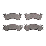 Dynamic Friction 1990-1996 Buick Commercial Chassis Front Heavy Duty Pads - Semi Metallic by Dynamic Friction Company 1214-0614-00
