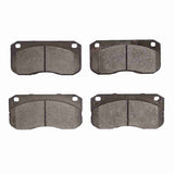 Dynamic Friction 1987-1988 Mitsubishi Fuso FE Front Heavy Duty Pads - Semi Metallic by Dynamic Friction Company 1214-0624-00