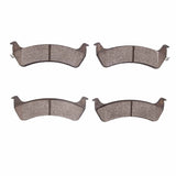 Dynamic Friction 1993-2005 Ford Explorer Sport Rear Heavy Duty Pads - Semi Metallic by Dynamic Friction Company 1214-0625-00