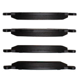 Dynamic Friction 1992-2006 Hummer H1 Front/Rear Heavy Duty Pads - Semi Metallic by Dynamic Friction Company 1214-0651-00