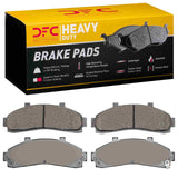 Dynamic Friction 1995-2002 Ford Ranger (USA/Canada) Front Heavy Duty Pads - Semi Metallic by Dynamic Friction Company 1214-0652-00