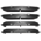 Dynamic Friction 1995-2002 Ford Ranger (USA/Canada) Front Heavy Duty Pads - Semi Metallic by Dynamic Friction Company 1214-0652-00
