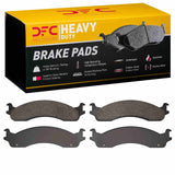 Dynamic Friction 1998-2003 Dodge Ram 3500 Van Front Heavy Duty Pads - Semi Metallic by Dynamic Friction Company 1214-0655-10