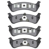 Dynamic Friction 1995-2002 Ford Ranger (USA/Canada) Rear Heavy Duty Pads - Semi Metallic by Dynamic Friction Company 1214-0667-00