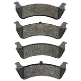 Dynamic Friction 1995-2002 Ford Ranger (USA/Canada) Rear Heavy Duty Pads - Semi Metallic by Dynamic Friction Company 1214-0667-00