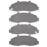 Dynamic Friction 1997-2004 Ford F-150 4WD Front Heavy Duty Pads - Semi Metallic by Dynamic Friction Company 1214-0679-00