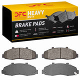 Dynamic Friction 1997-2004 Ford F-150 4WD Front Heavy Duty Pads - Semi Metallic by Dynamic Friction Company 1214-0679-00