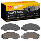 Dynamic Friction 1994-2010 UD UD 1300 Front Heavy Duty Pads - Semi Metallic by Dynamic Friction Company 1214-0701-00