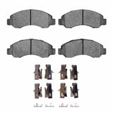 Dynamic Friction 1994-2010 UD UD 1400 Front Heavy Duty Pads and Hardware Kit by Dynamic Friction Company 1214-0701-01