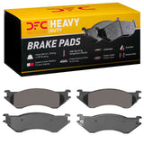 Dynamic Friction 1997-2004 Dodge B1500 Front Heavy Duty Pads - Semi Metallic by Dynamic Friction Company 1214-0702-00