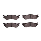 Dynamic Friction 1997-2004 Dodge B1500 Front Heavy Duty Pads - Semi Metallic by Dynamic Friction Company 1214-0702-00