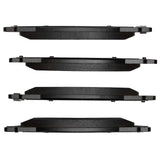 Dynamic Friction 1997-2004 Dodge B1500 Front Heavy Duty Pads - Semi Metallic by Dynamic Friction Company 1214-0702-00