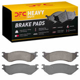 Dynamic Friction 2000-2008 Dodge Ram 2500 Front/Rear Heavy Duty Pads - Semi Metallic by Dynamic Friction Company 1214-0702-10
