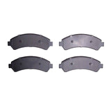 Dynamic Friction 1997-2005 Chevrolet Blazer Front Heavy Duty Pads - Semi Metallic by Dynamic Friction Company 1214-0726-00