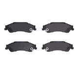 Dynamic Friction 1997-2005 Chevrolet S10 Rear Heavy Duty Pads - Semi Metallic by Dynamic Friction Company 1214-0729-00