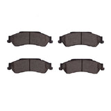 Dynamic Friction 1997-2005 Chevrolet S10 Rear Heavy Duty Pads - Semi Metallic by Dynamic Friction Company 1214-0729-00