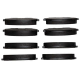 Dynamic Friction 1995-2004 Mitsubishi Fuso FE Front Heavy Duty Pads - Semi Metallic by Dynamic Friction Company 1214-0735-00