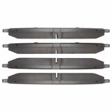 Dynamic Friction 1999-2005 Ford F-250 2WD (Super Duty) Front Heavy Duty Pads - Semi Metallic by Dynamic Friction Company 1214-0756-00