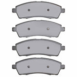 Dynamic Friction 1999-2005 Ford F-350 Super Duty 4WD Rear Heavy Duty Pads - Semi Metallic by Dynamic Friction Company 1214-0757-00