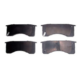 Dynamic Friction 1991-2024 Blue Bird ALL American FE (Hydro Disc Brakes) Rear/Front Heavy Duty Pads - Semi Metallic by Dynamic Friction Company 1214-0769-00